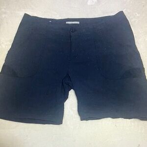 Columbia Black Women's Cargo Shorts